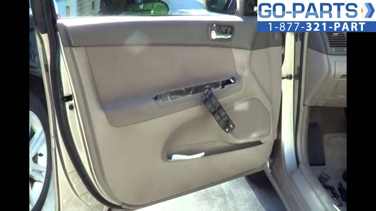 Replace 2002-2006 Toyota Camry Front Door Panel (Interior), How to Change Install 2003 2004 2005