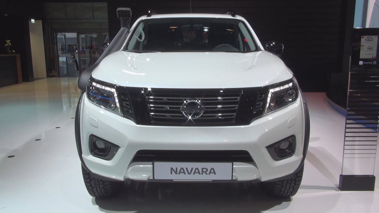 Nissan Navara dCi 190 N-Guard Off-Roader AT32 7AT (2019) Exterior and Interior