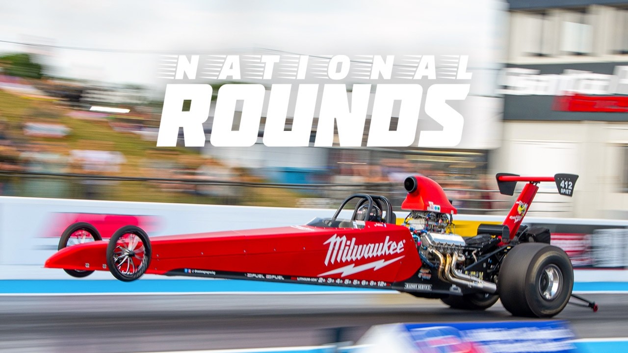 National Drag Racing Rounds