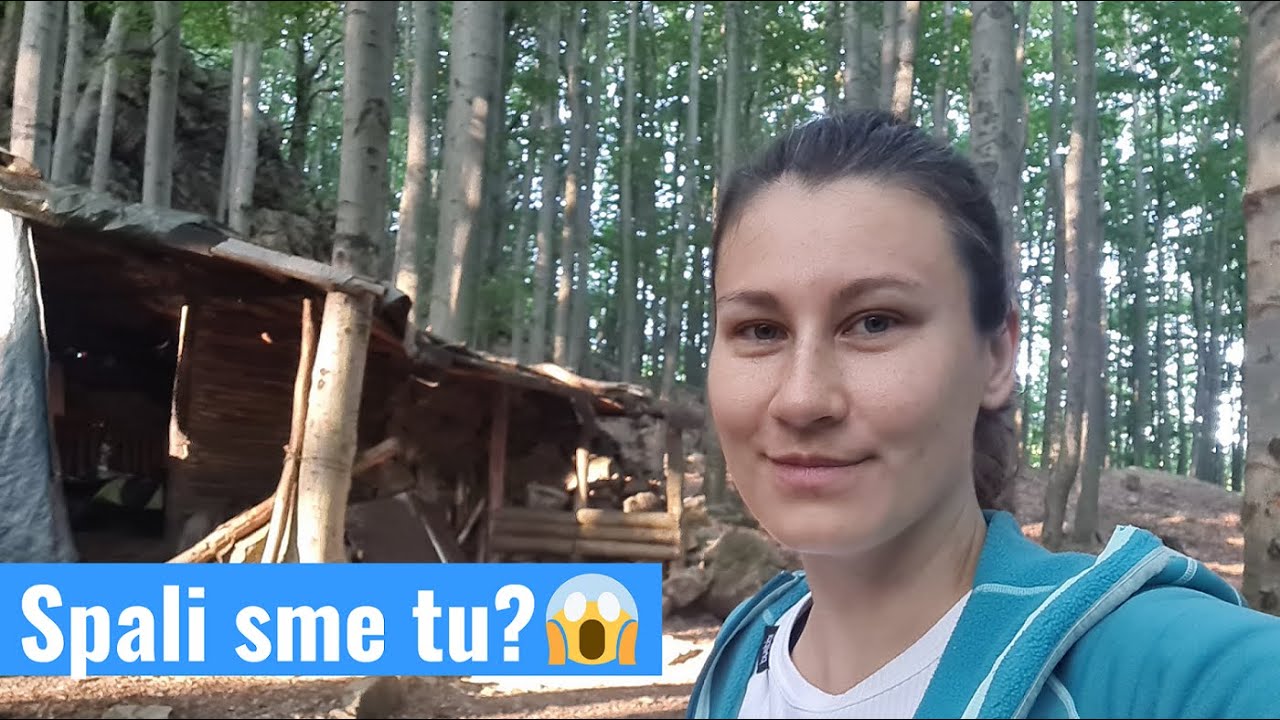Prvá prespávačka v lese (zvládnem to?)