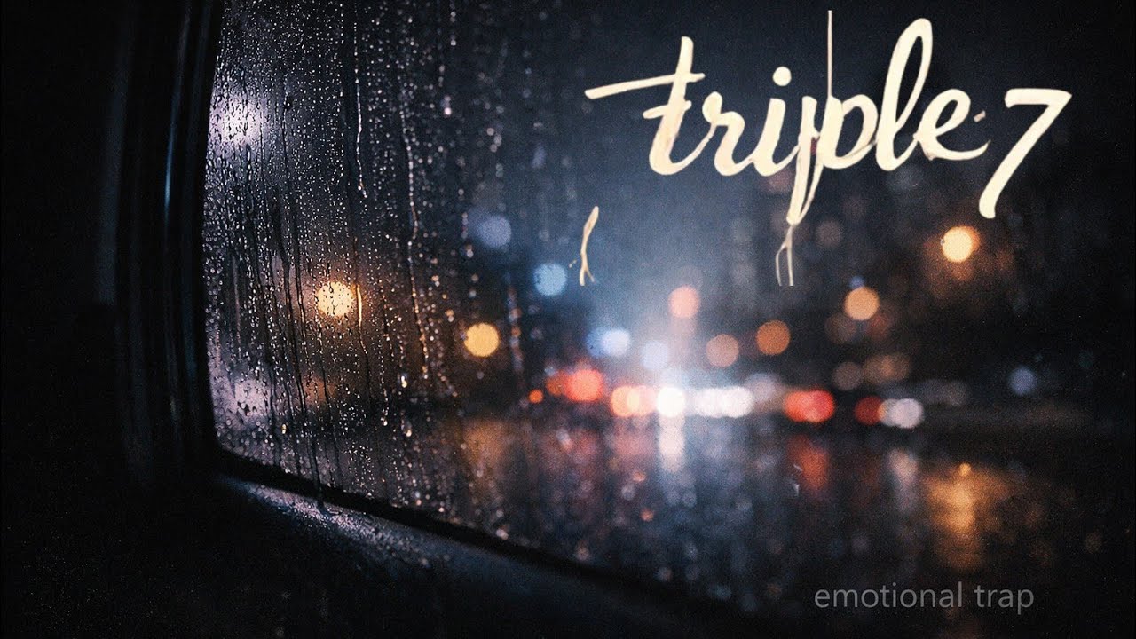 Cellophane Drift &mdash; Triple7 been numb so long it feel normal now