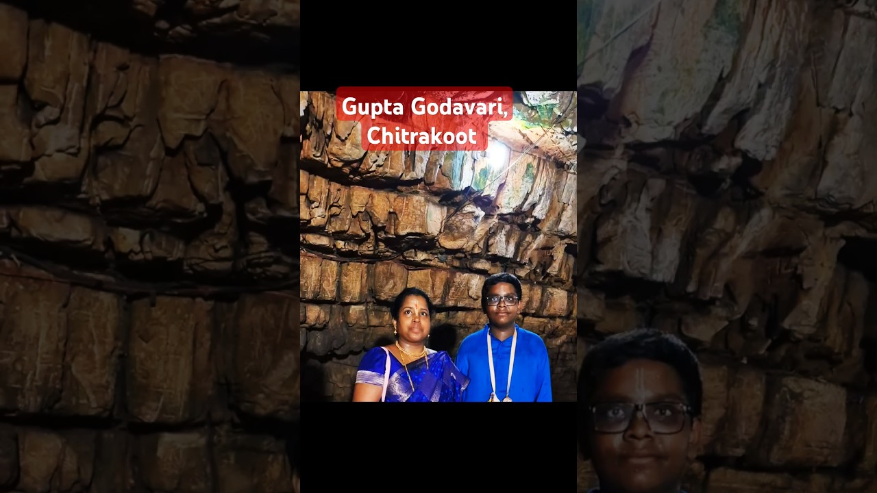 Gupt Godavari|Chitrakoot #chitrakoot #godavari #guptagodavari#cave #rama