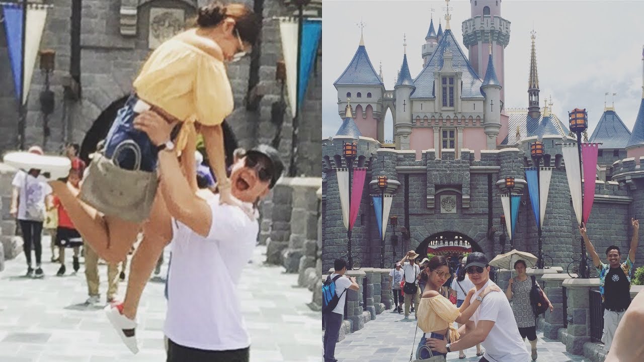 Alden and Maine in HONG KONG Disneyland! (Day 3)