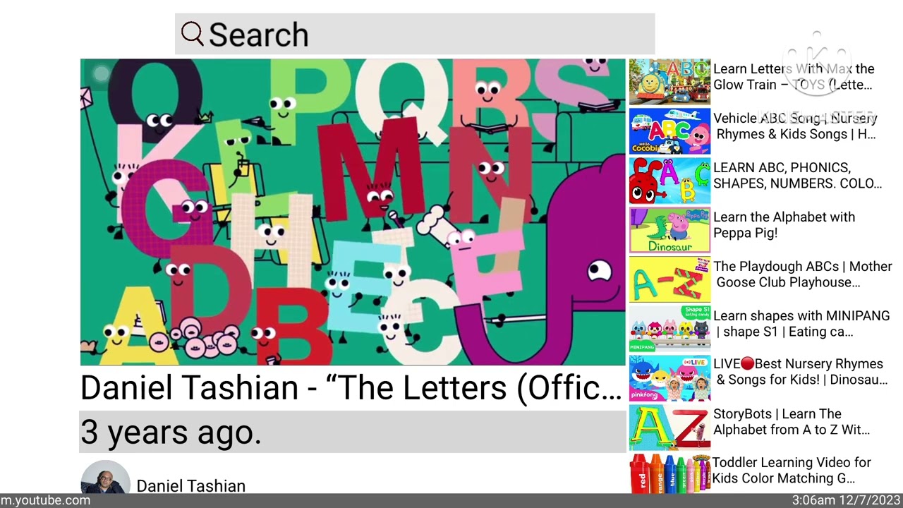 Daniel Tashian &ldquo;The Letters&rdquo; (Official Video)