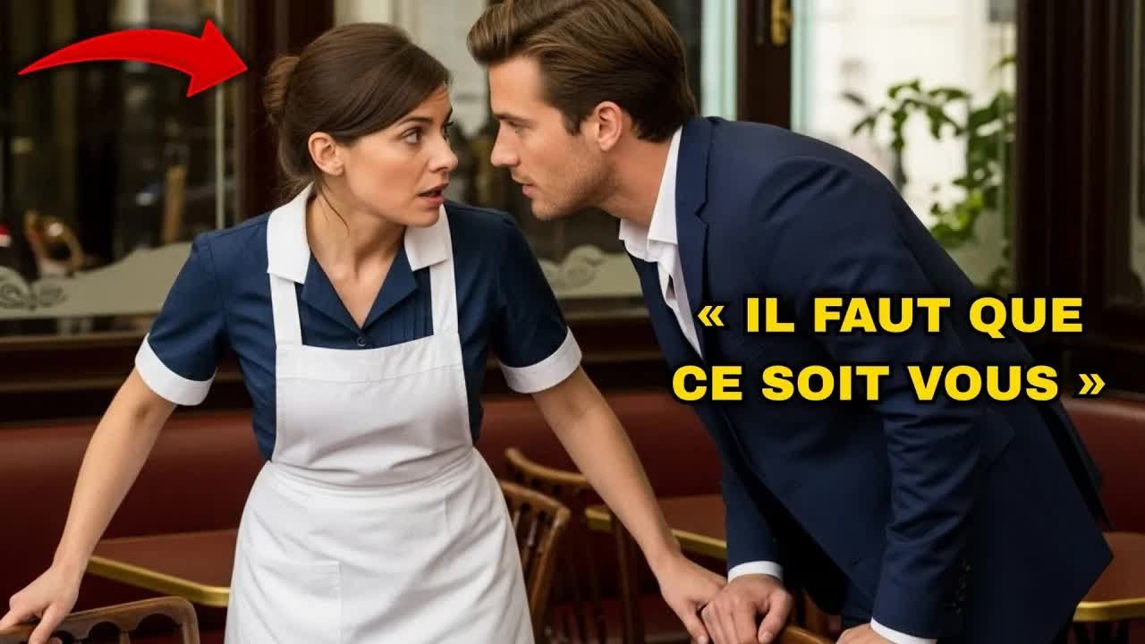 « JE CHERCHE UNE ÉPOUSE POUR UN VOYAGE, VOUS VENEZ？ » DIT LE MILLIONNAIRE À LA PAUVRE SERVEUSE...