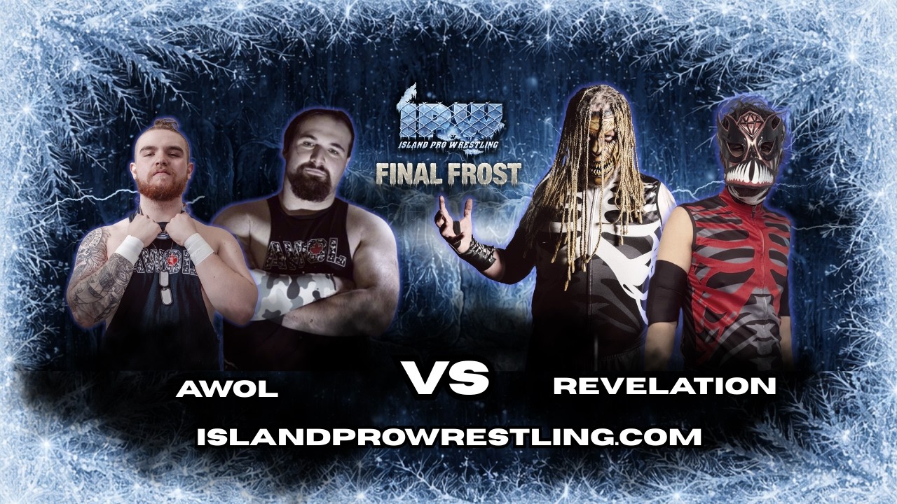 IPW Final Frost: AWOL VS Revelation - Full Tag Match #wrestling