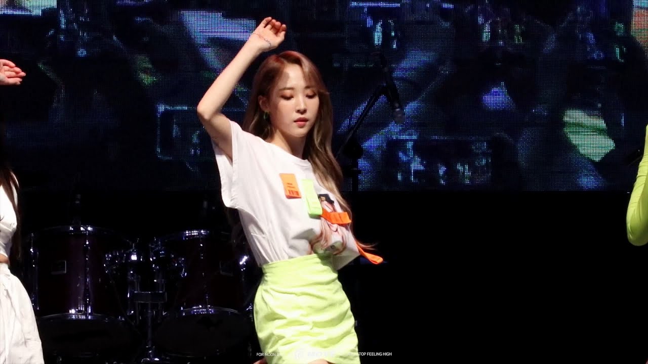 190919 수원여대 축제 마마무 문별 직캠