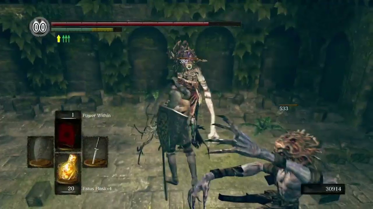 Dark souls: Uchigatana playthrough + Obsidian Greatsword ng+ playthrough: Snuffing out the light