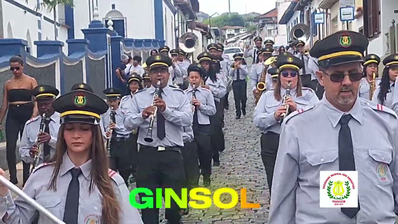 GINSOL AMARBANDAS & BANDA NA PRAÇA SOCIEDADE MUSICAL SÃO SEBASTIÃO 2026