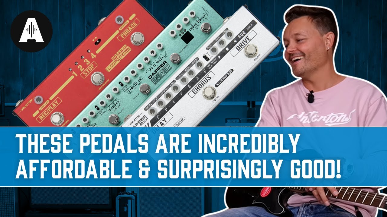 Incredibly Affordable & Surprisingly Good! - New Guitar Pedals from Valeton