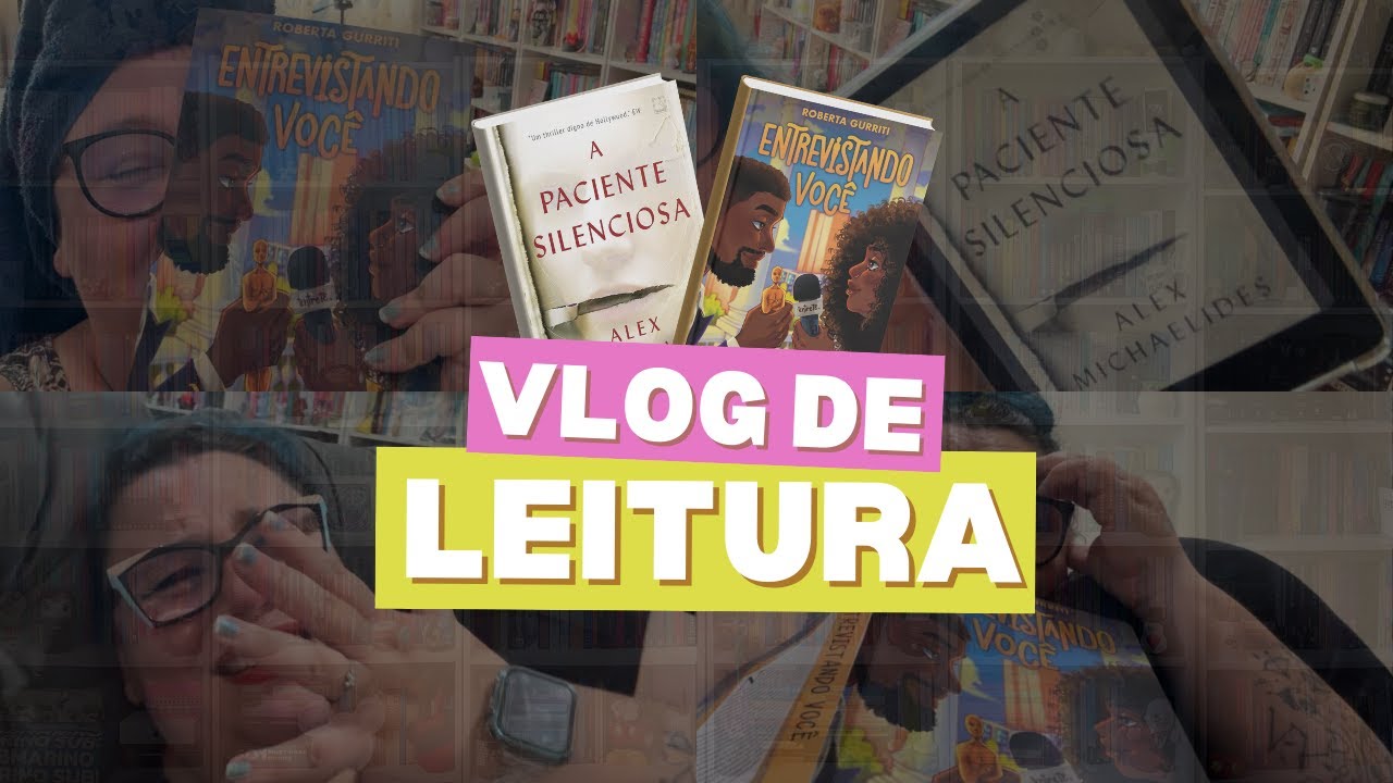 VLOG | A Paciente Silenciosa e Entrevistando Você