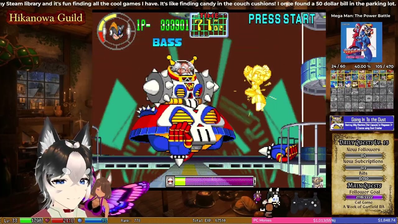 Mega Man: The Power Battle (ARC) - How Many Times Do We Have To Teach You This Lesson Old Man?