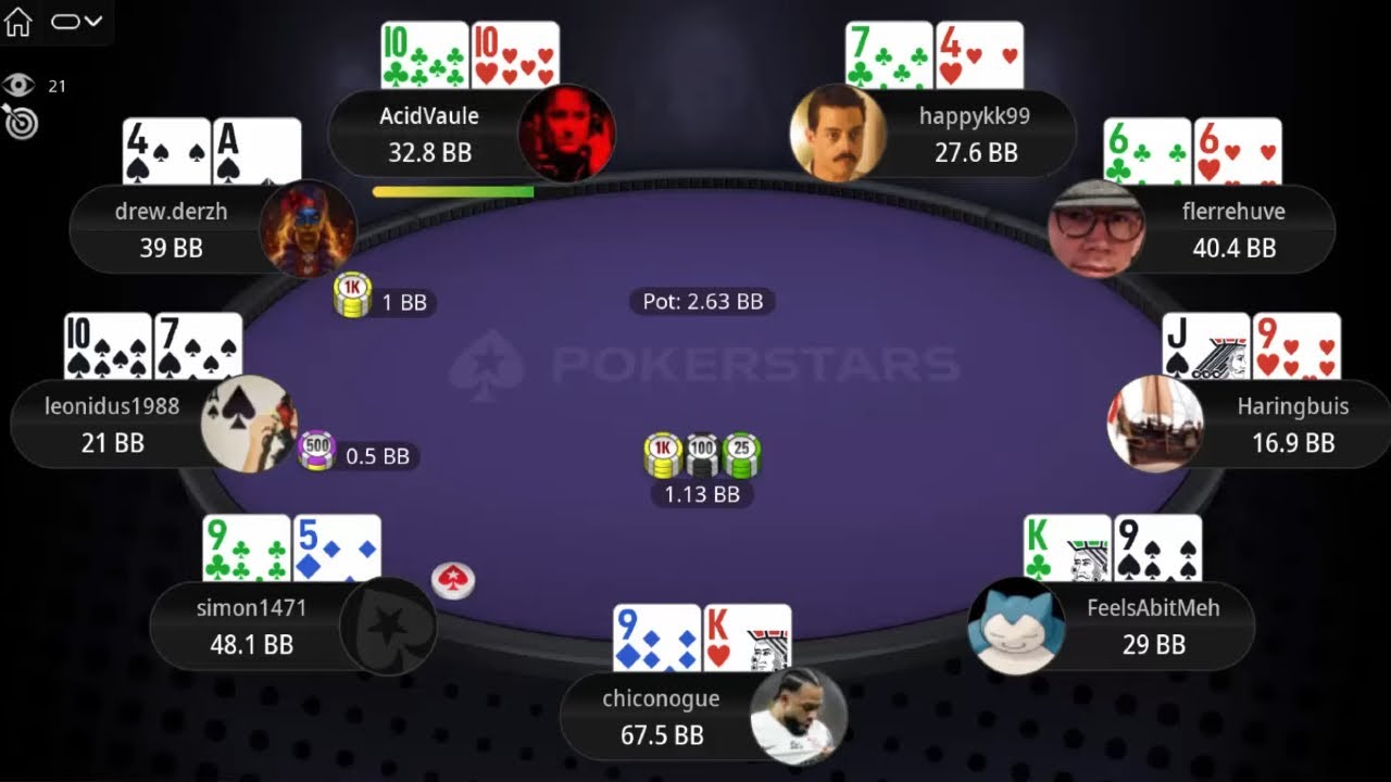 $1K Super Tuesday 28-01-2025 simon1471 | drew.derzh | chiconogue - Final Table Poker Replays