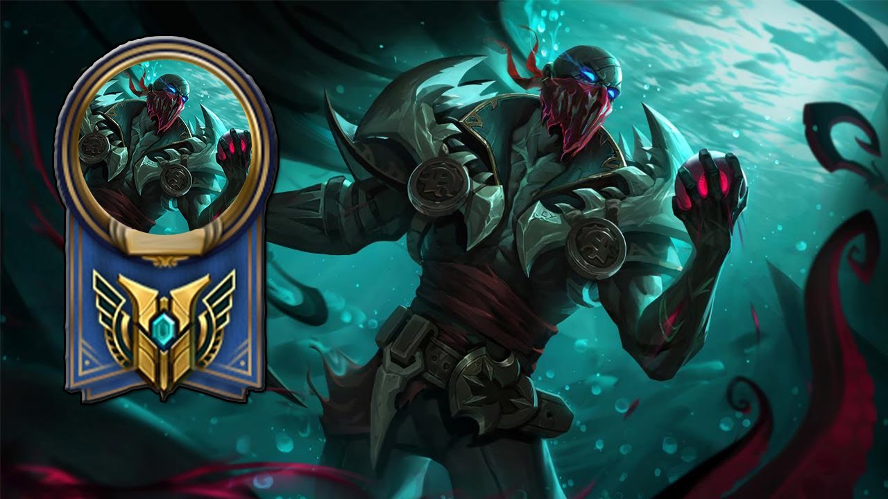 Pyke Montage S10 Insane
