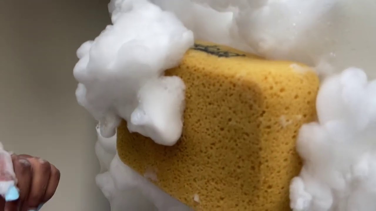 PINALEN SUDS😍 SPONGE ASMR