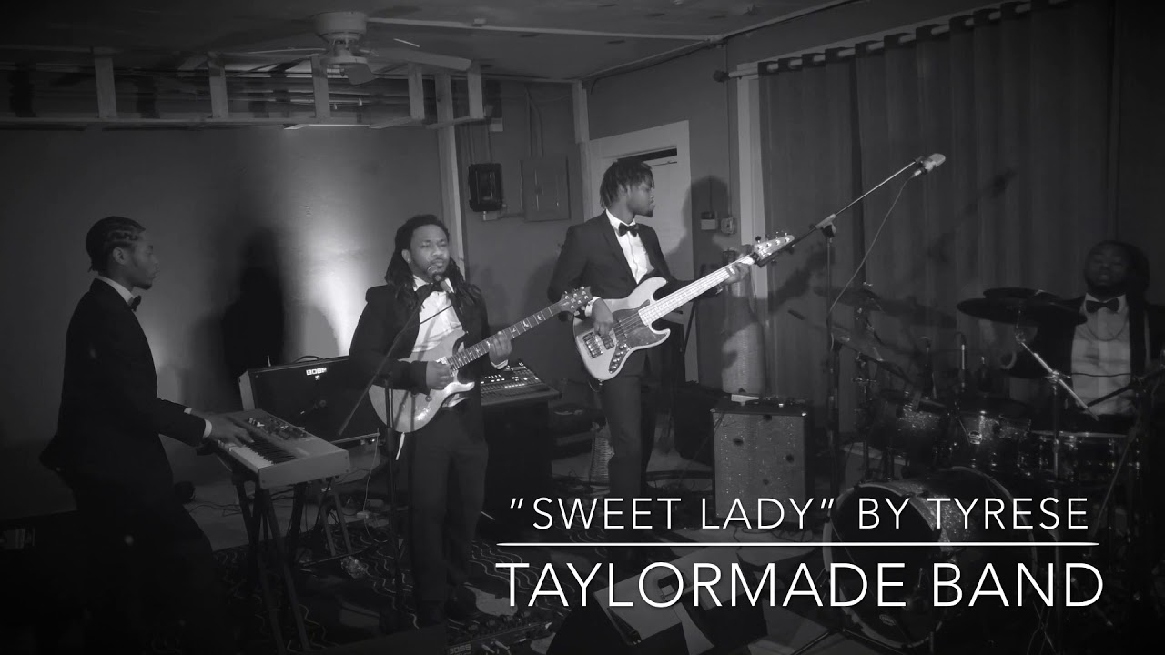TaylorMade Band x Sweet Lady by Tyrese