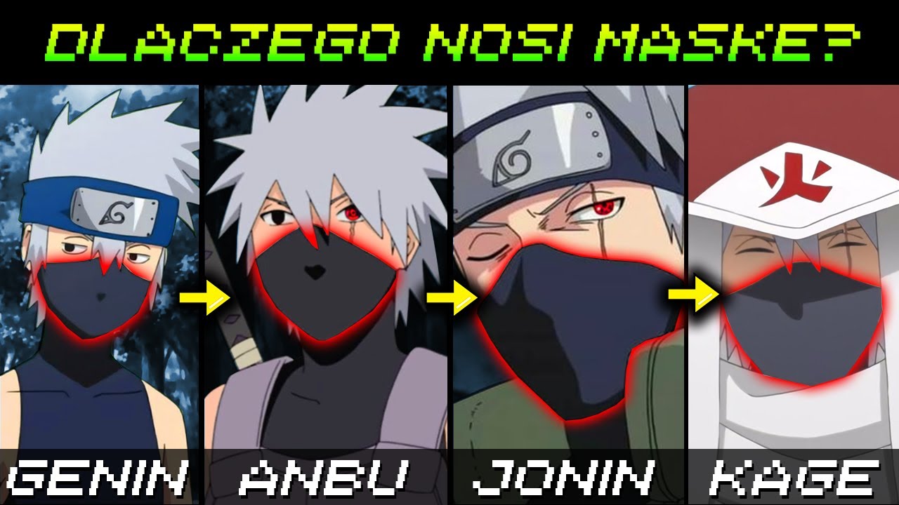 (teoria) DLACZEGO KAKASHI NOSI MASKE?