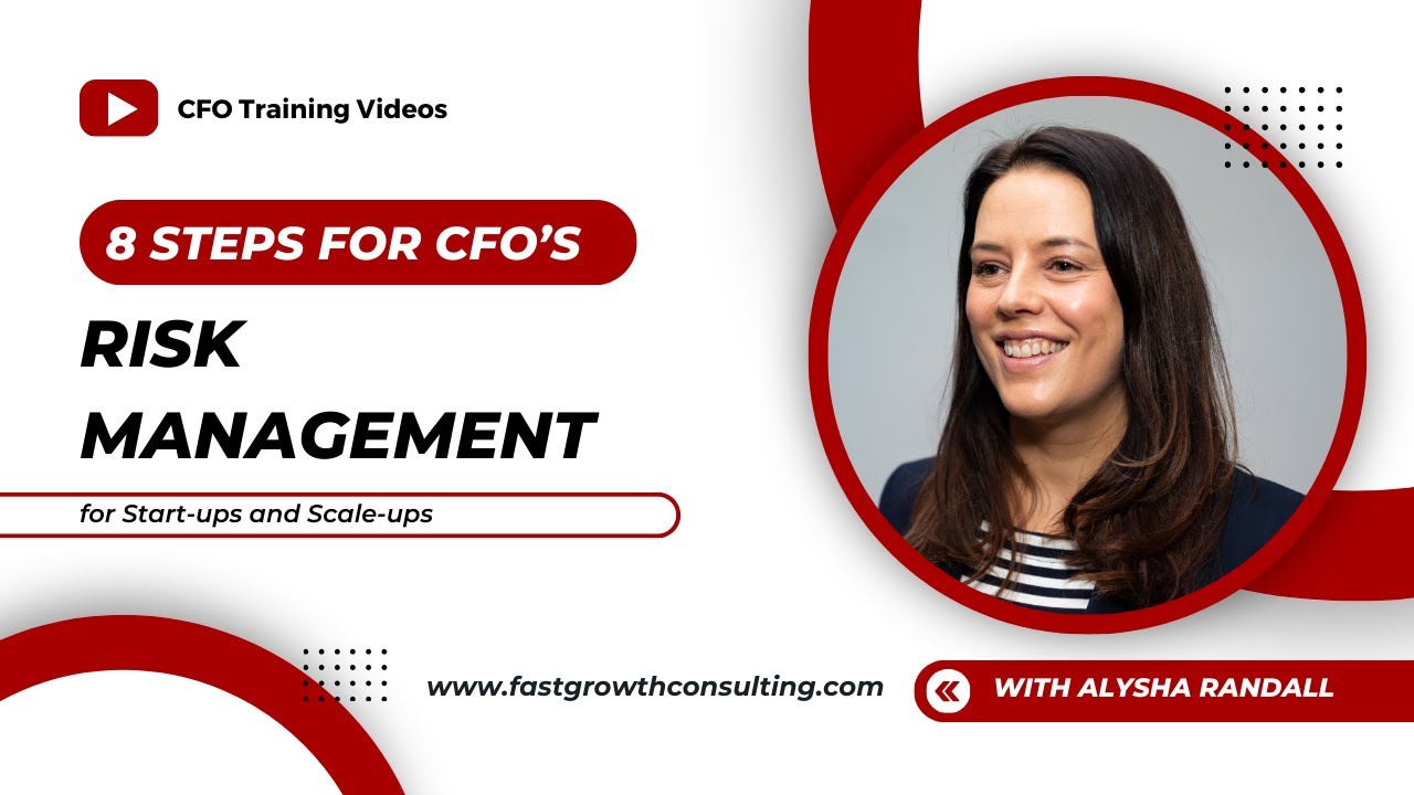 Startup CFO Risk Management Framework | How Finance Leaders Prevent Startup Failure