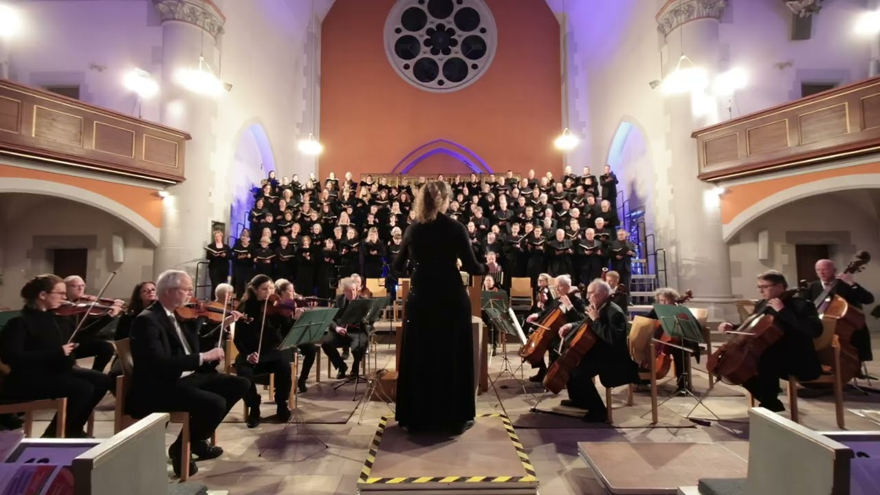 Christmas Oratorio Bach BWV 248 Cantata 4 - part 42 Chorale - VR180 Binaural Audio