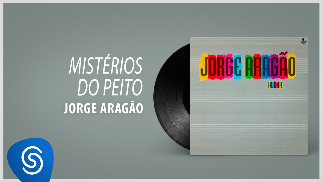Jorge Aragão - Mistérios do Peito (Álbum 