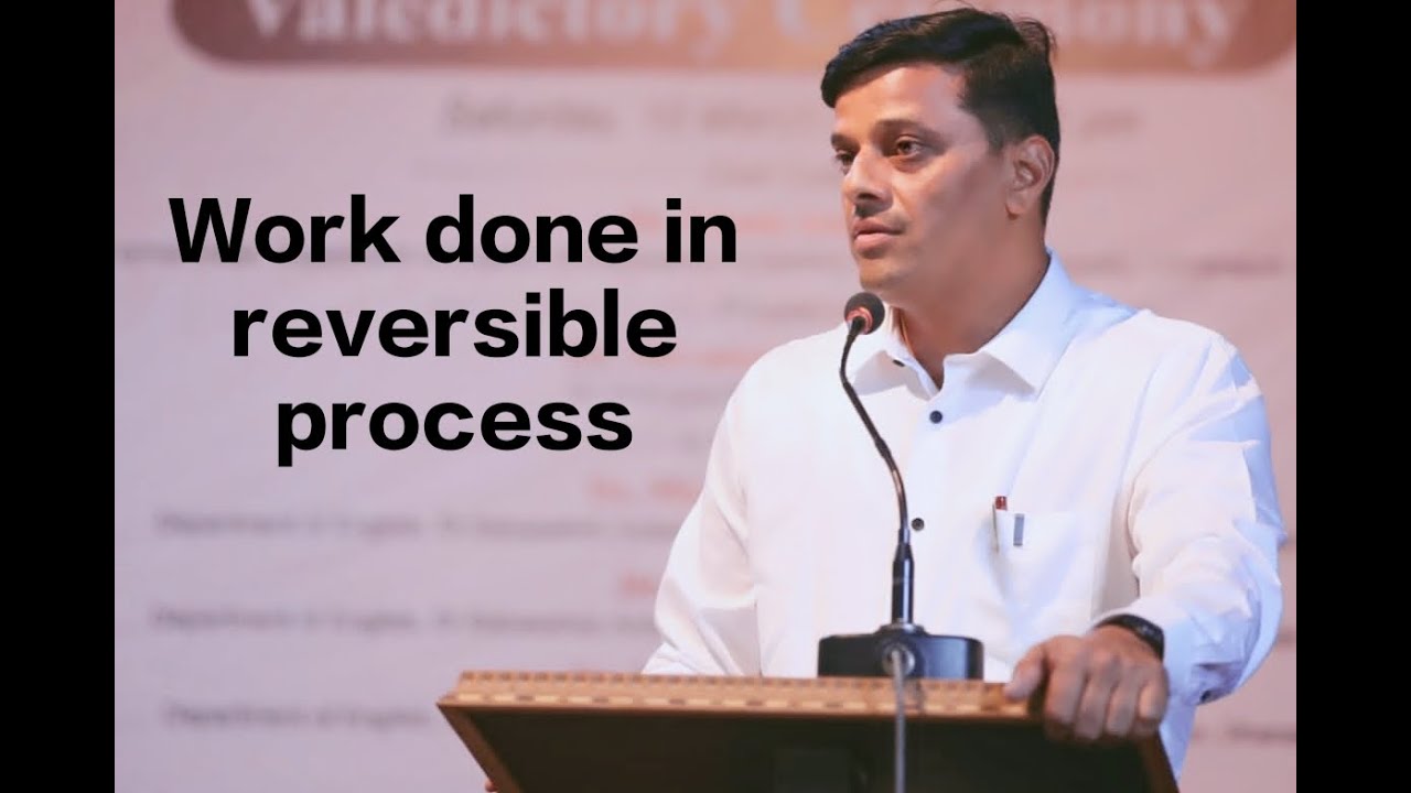 Work done in isothermal Reversible process