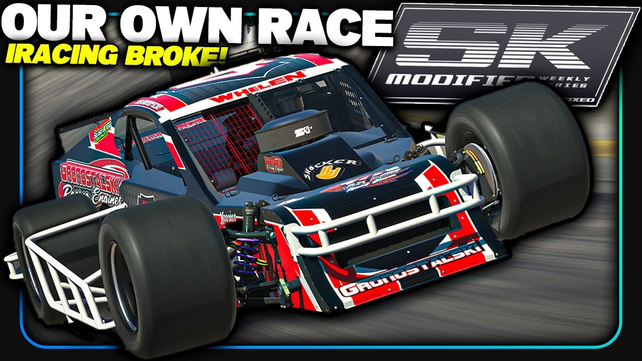 SK Modified 'iRacing is BROKEN' - South Boston Speedway - iRacing Oval