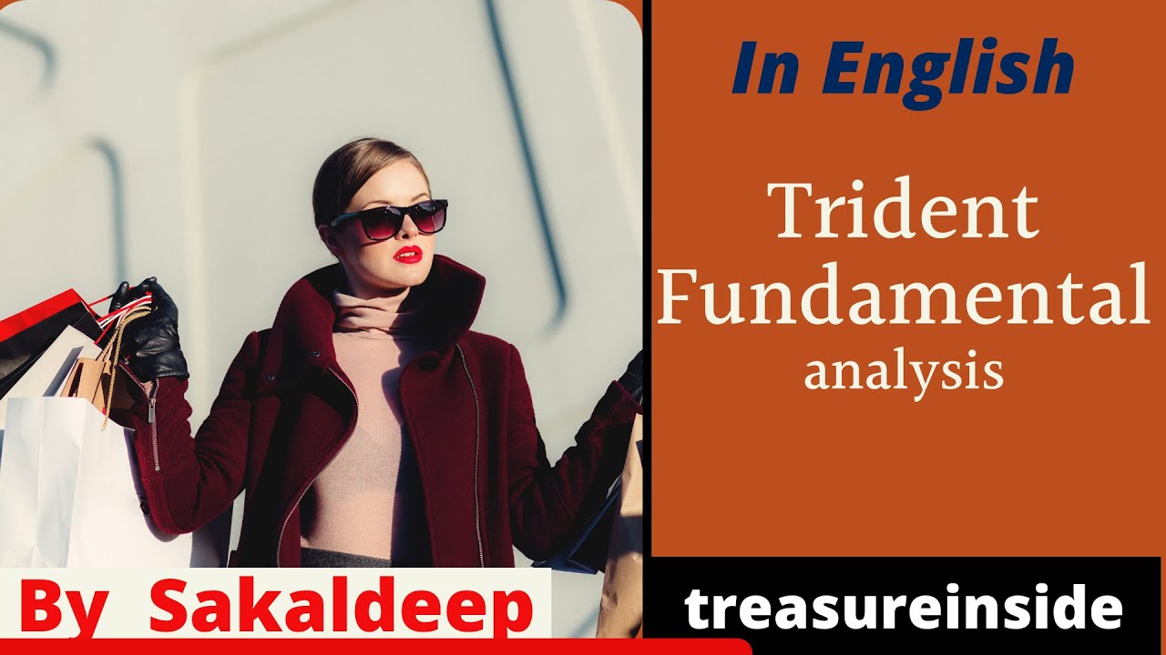 trident full fundamental analysis in english