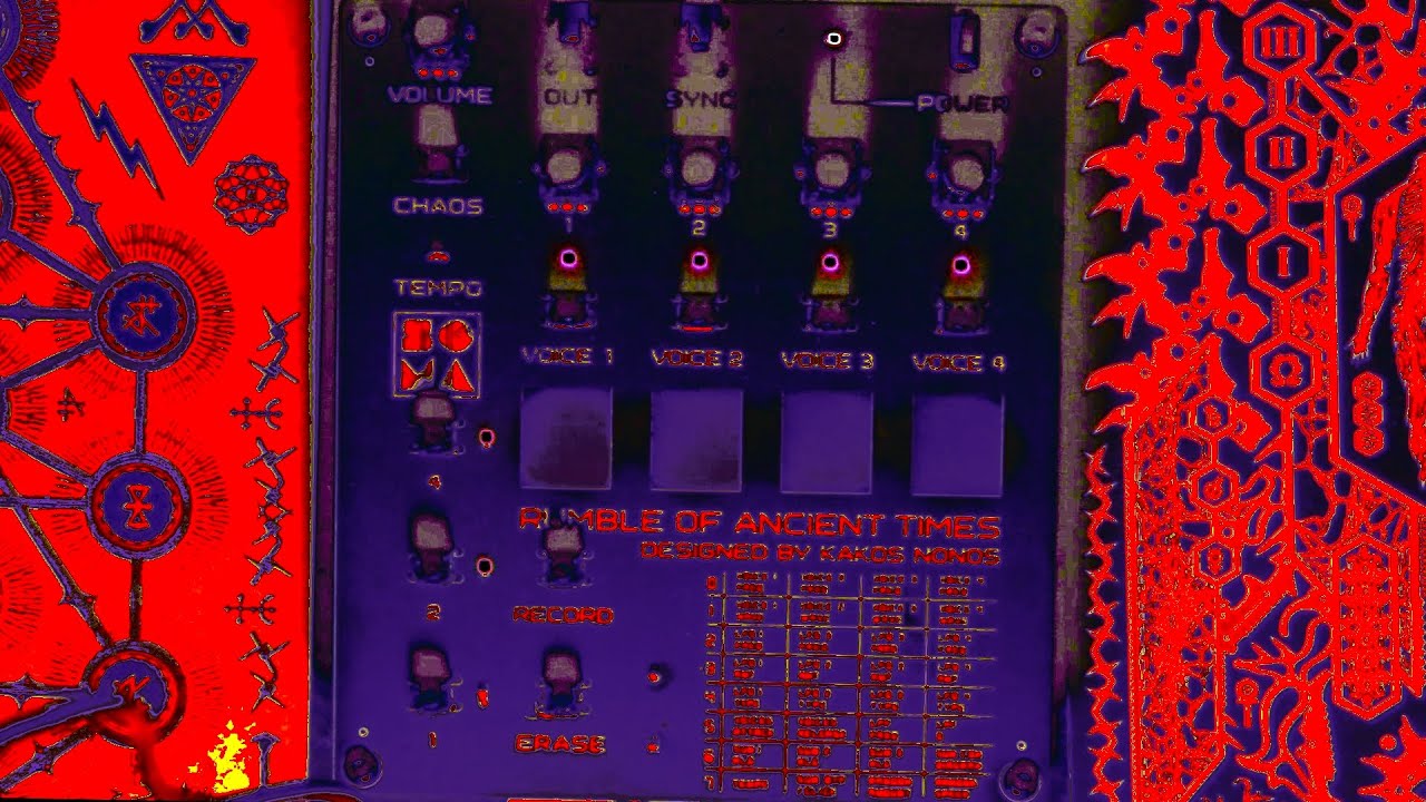 random noise 072 SOMA Rumble of Ancient Times