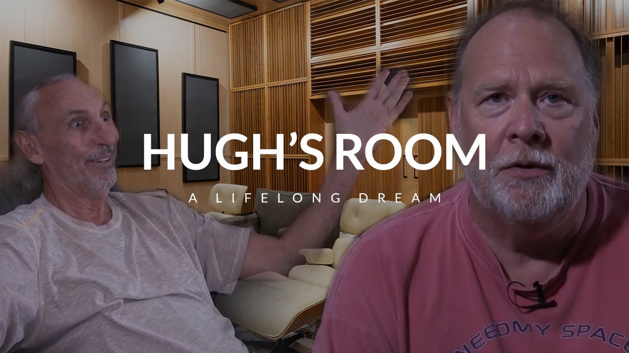 Hugh's Room, A Lifelong Dream - www.AcousticFields.com