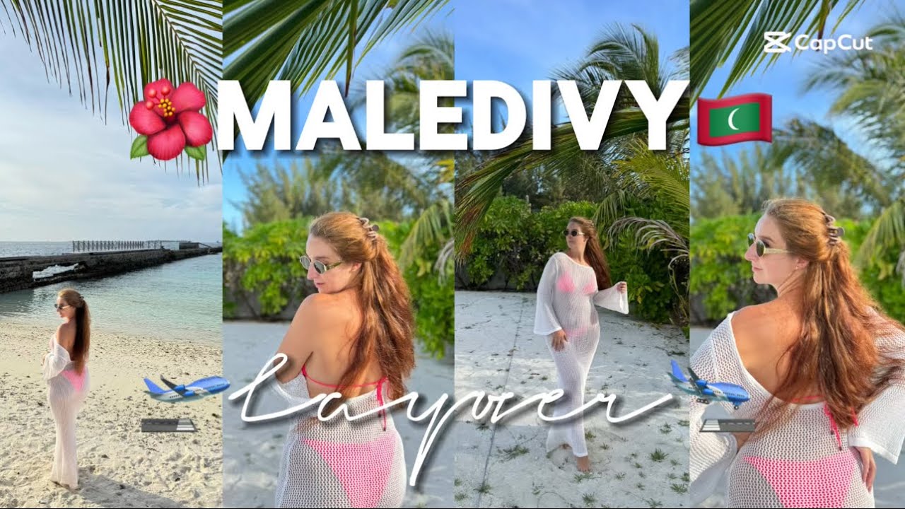 #2 VLOG 🎥 ✨ Realita letu&scaron;ky: 24h na Malediv&aacute;ch 🇲🇻🌴