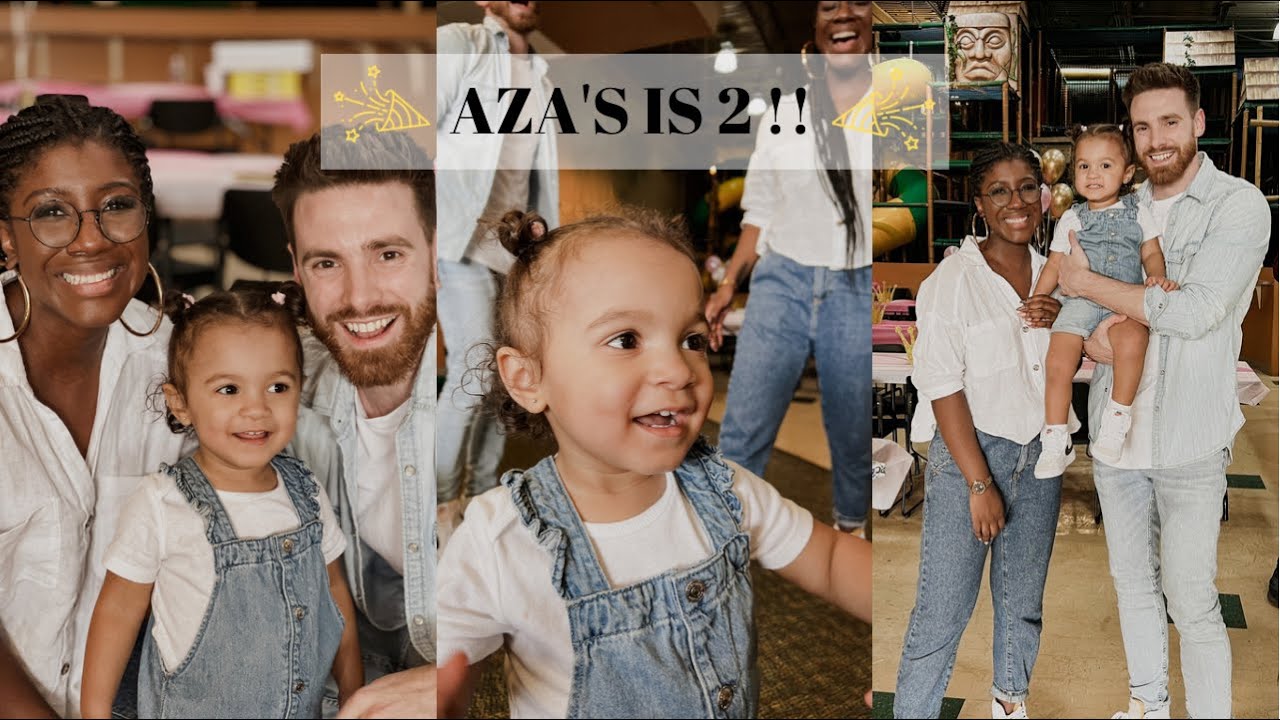 Aza's Birthday Celebration | Family Sees Her For The First Time