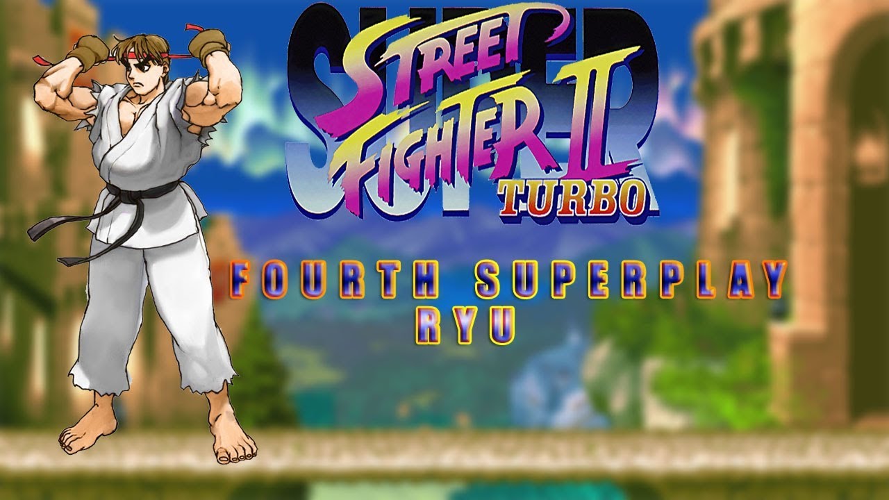 Super Street Fighter II Turbo - Ryu【TAS】
