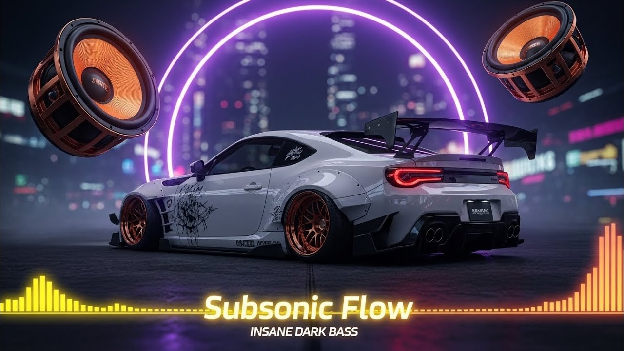 INSANE DARK BASS TEST ⚡ Feel The Subwoofer Power 🔊