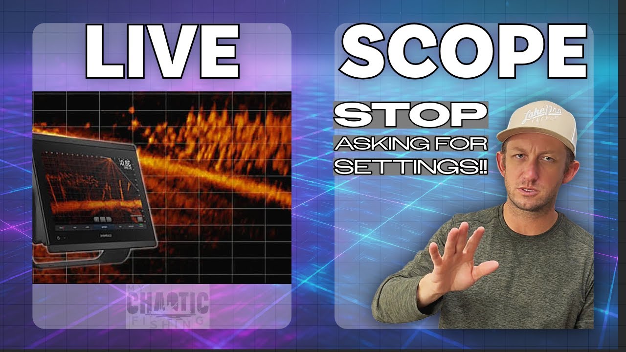 Почему настройки Livescope не имеют значения (и никогда не будут иметь значения)