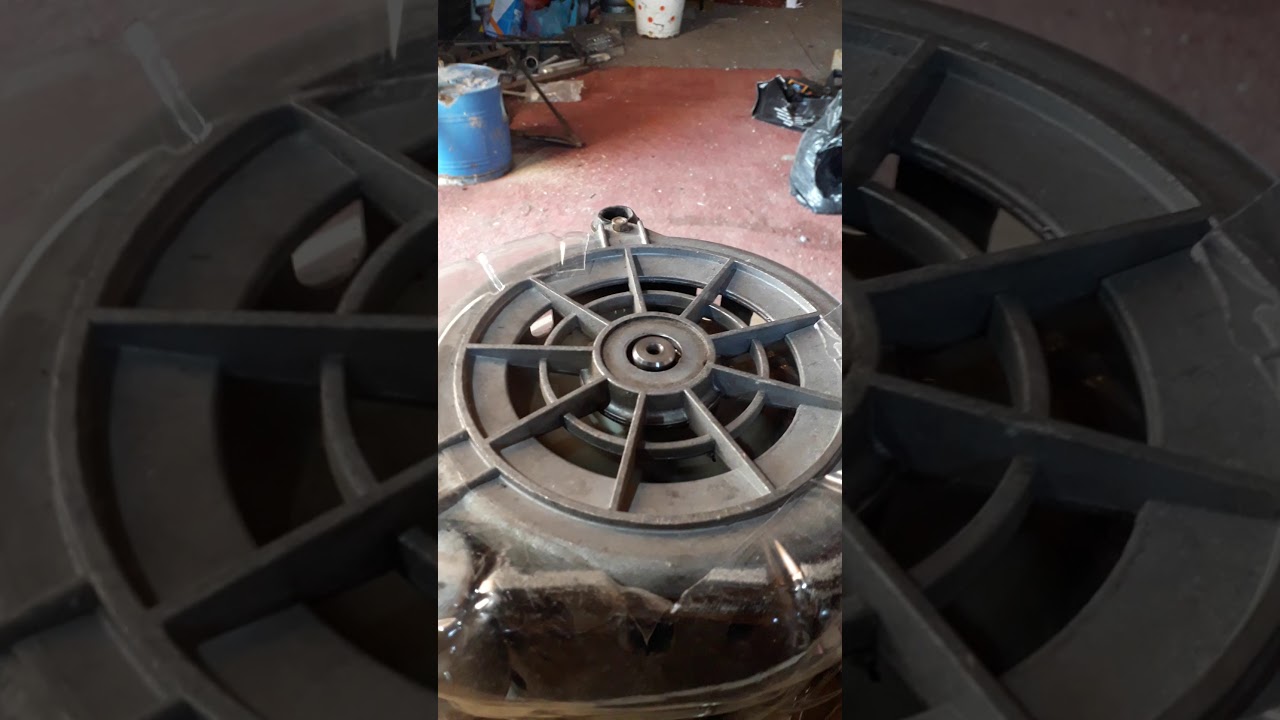 Mlin od motor od veš mašina