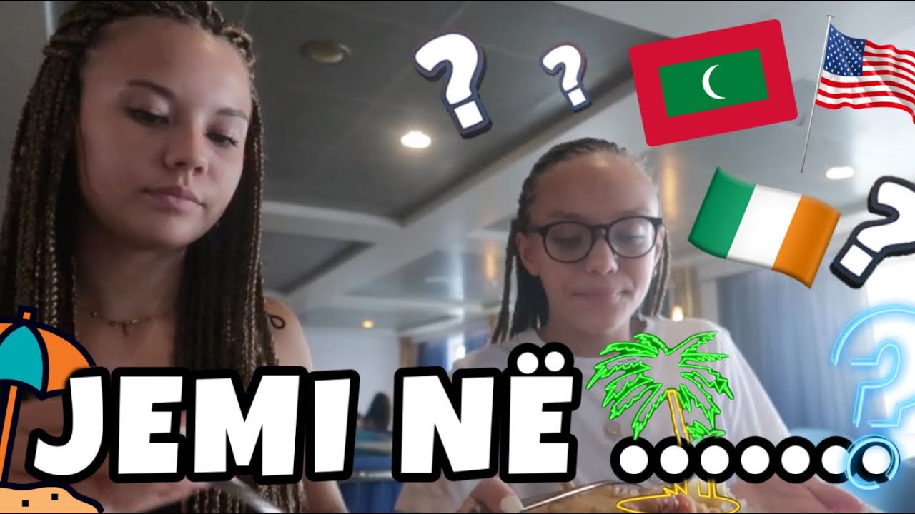 ME NE FUND JU ZBULOJM UDHETIMIN TON! ⛴| ARRITEM NË PARAJS😍🥳 | VLOGSUM 1 || SEZ 🇦🇱