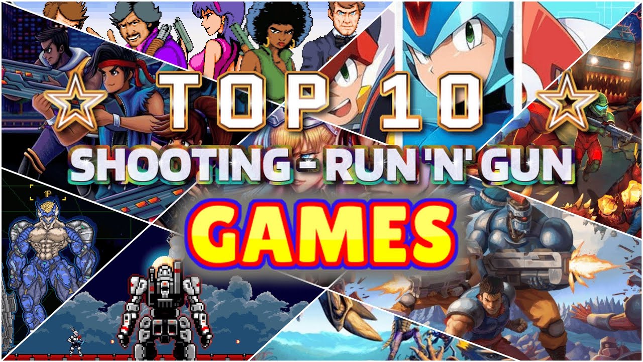 Top 10 Shooting - Run 'N" Gun Games of 2025 | Contra Like Gameplay