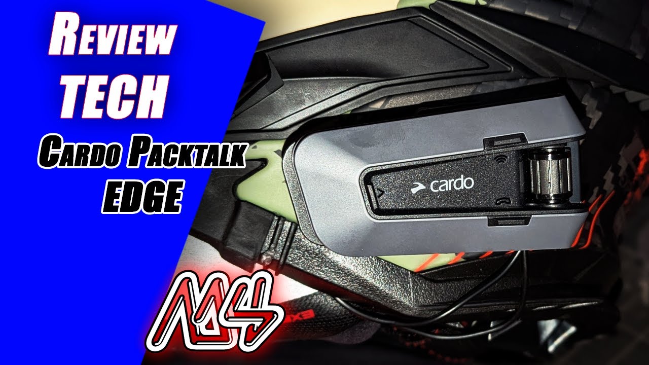 Unboxing e Instalación Cardo Packtalk EDGE
