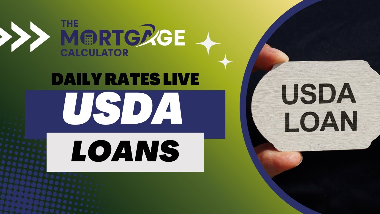🌾 Daily Mortgage Rates LIVE – 12/01/2025 – USDA Loans