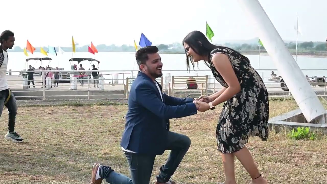 surprise Bollywood flashmob proposal to my fiance on her birthday
