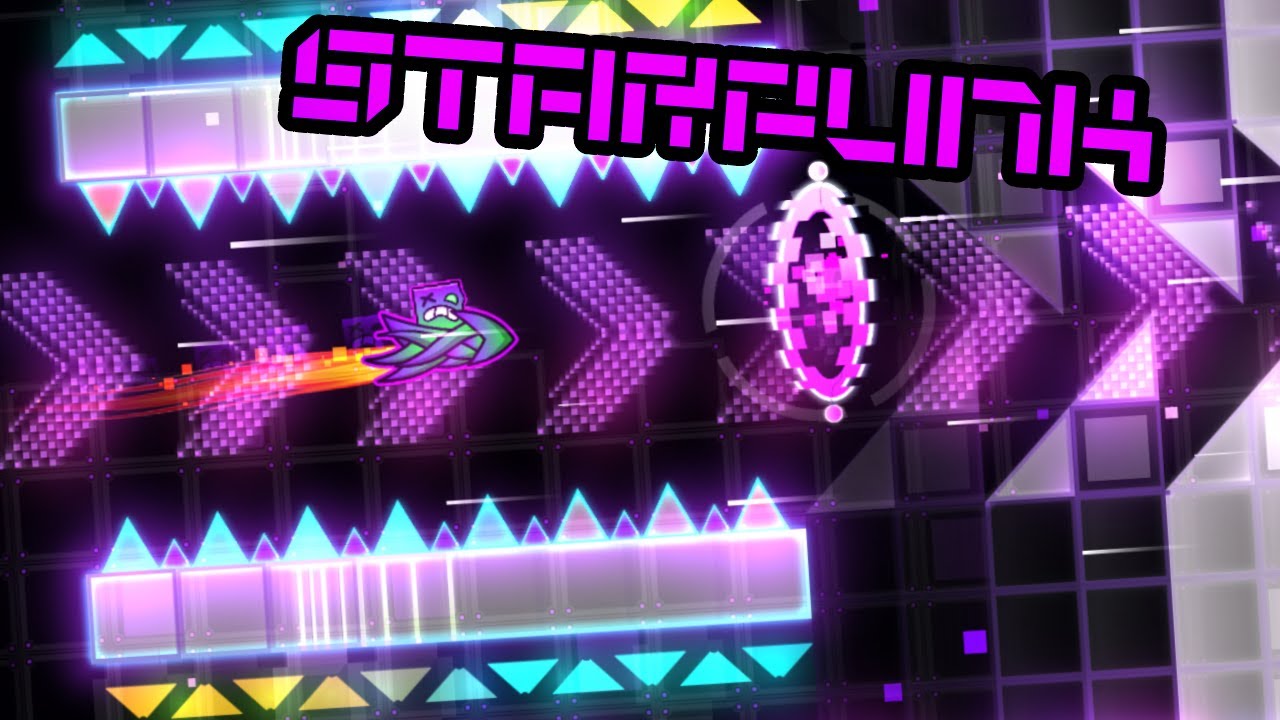 wbiłem starpunk | easy demon | level by Ferdefunky | 100%