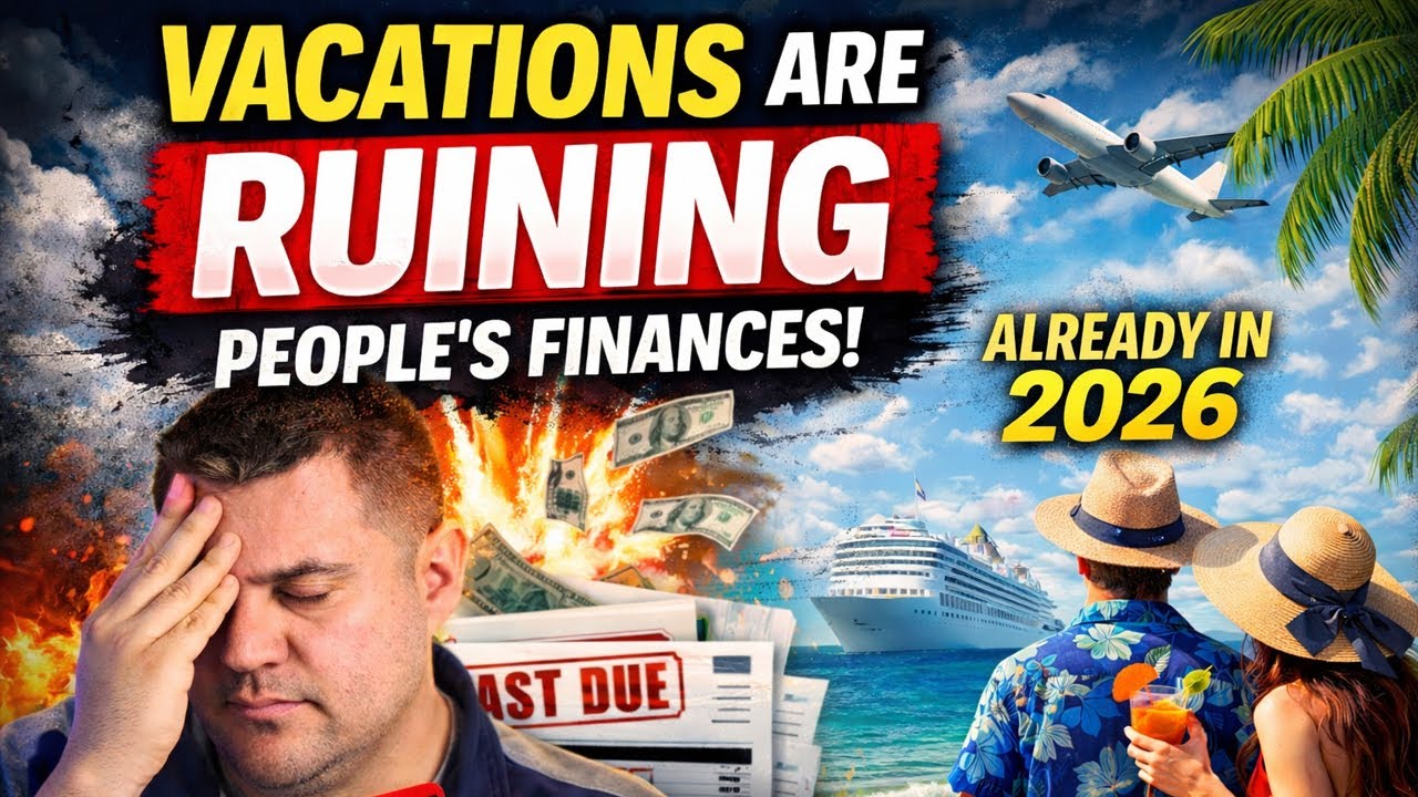 Vacations Are RUINING People's Finances Already In 2026