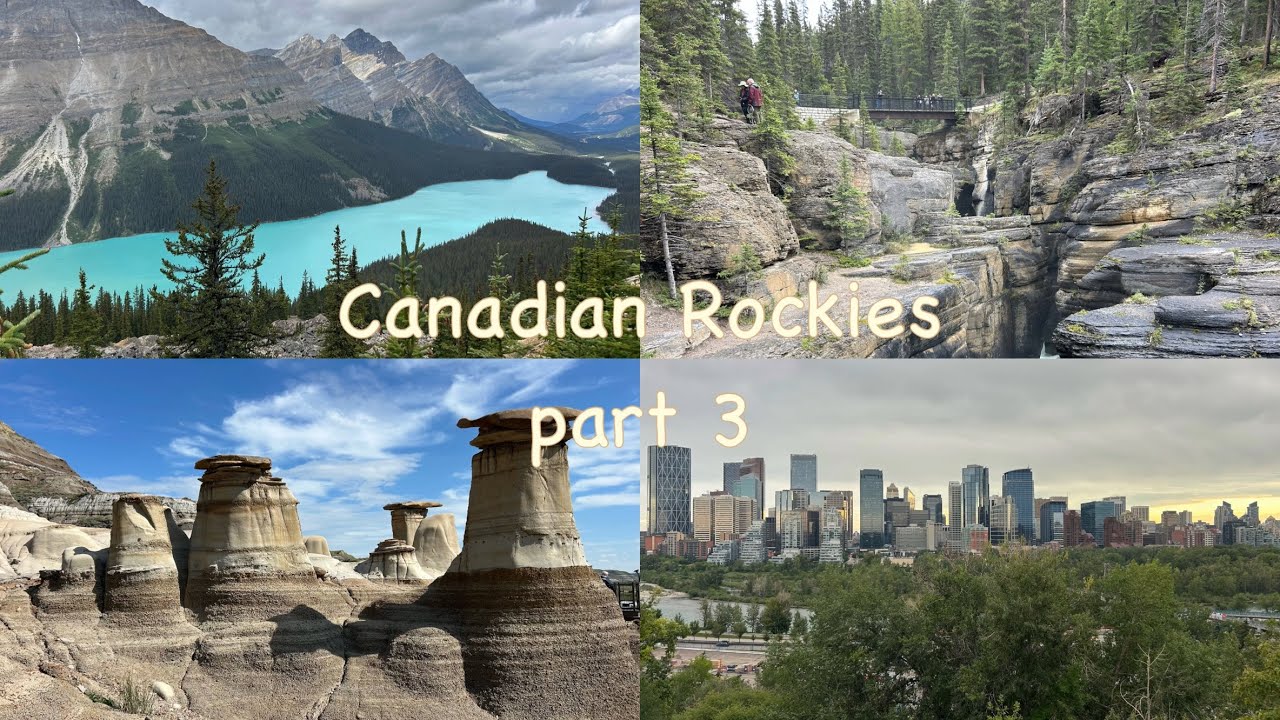 [여행VLOG] 캐나다 록키산맥 여행 세번째 이야기 🇨🇦 밴프에서 재스퍼 가는 길, 재스퍼 멀린호수에서 크루즈 타기, 캘거리 시내 구경, 캘거리 근교 공룡마을 다녀오기 🦕