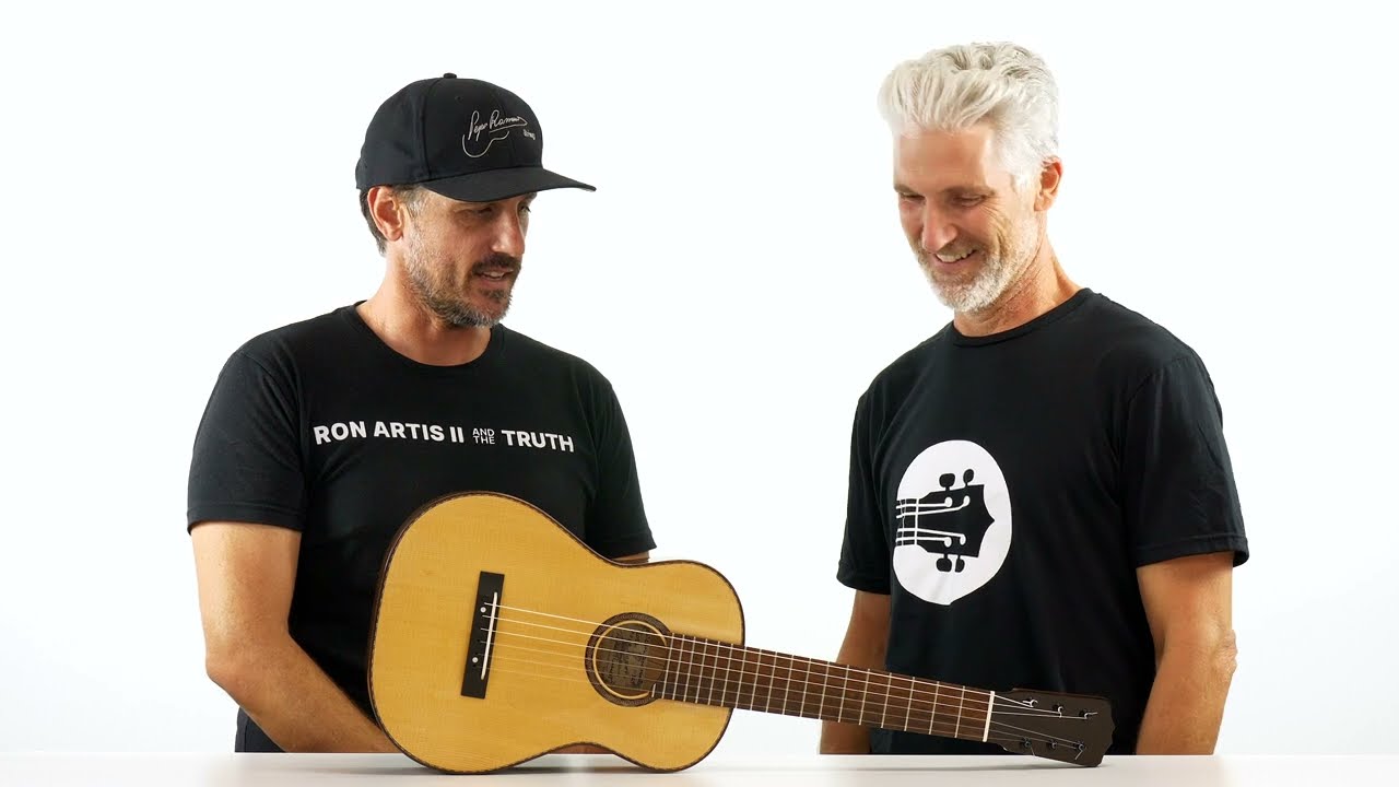 Pepe Romero Custom B6 Mini Guitar #363 Interview With Pepe Romero Jr and Terry Carter