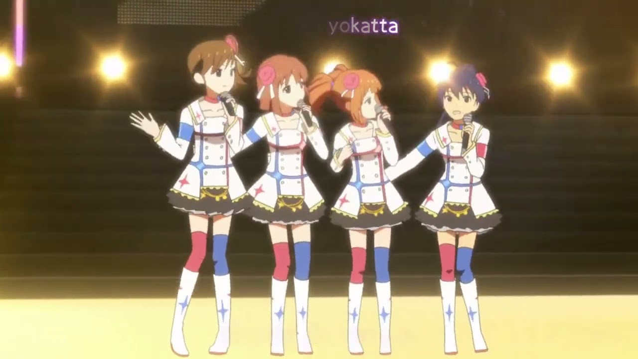 THE IDOLM@STER MOVIE M@STERPIECE #idolmaster