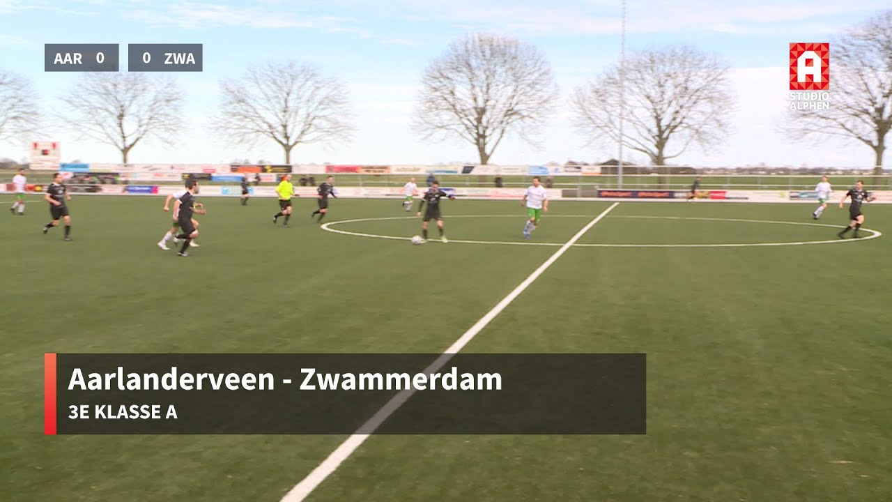 Samenvatting Aarlanderveen - Zwammerdam (2 maart)