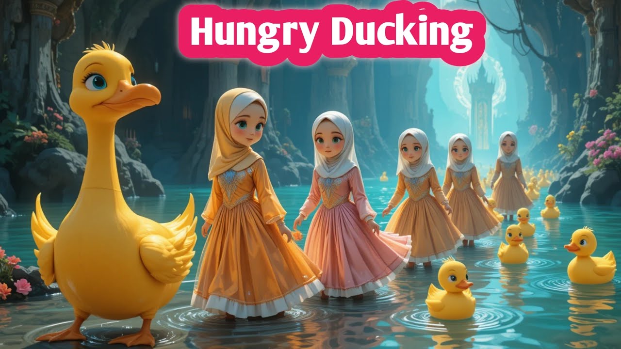 Hungry Ducks And Three Princesses Moral Story_Kids Learnings_kids Motivational Story In English
