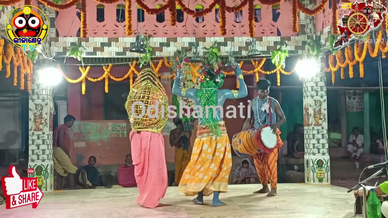 Binakar Nairi Dandajatra // ନଈରୀ ଦଣ୍ଡଯାତ୍ରା ବୀଣାକାର //@odishamati //@lilakhetratv