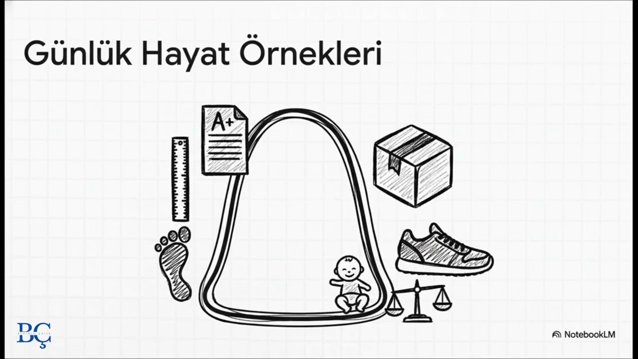 Normal Dağılım: En Yalın ve En Kolay Anlatım #normaldağılım #çaneğrisi #istatistik #verianalizi