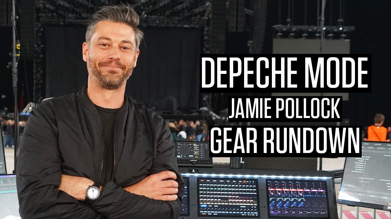 DEPECHE MODE Gear Rundown при участии Джейми Поллока (FOH)